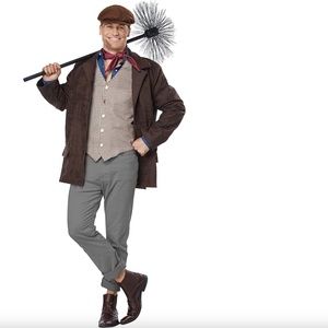 Chimney Sweep Adult Jacket (Jacket Only)